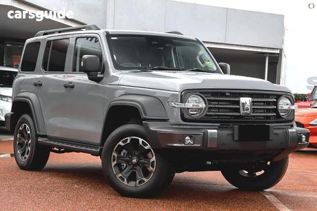 Grey 2026 GWM Tank 300 Wagon Ultra Phev