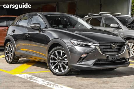 Grey 2026 Mazda CX-3 Wagon G20 Pure