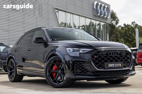 Black 2026 Audi RS Q8 SUV TFSI PERFORMANCE 4WD
