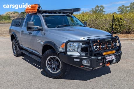 Silver 2019 RAM 1500 Coach Express (4X4)