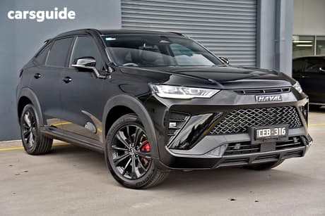 Black 2022 GWM Haval H6GT Wagon Ultra (4Wd)