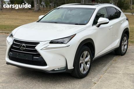 White 2017 Lexus NX200T Wagon Luxury (Awd)