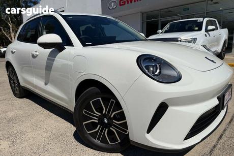 White 2026 GWM Ora 5 Hatchback Lux