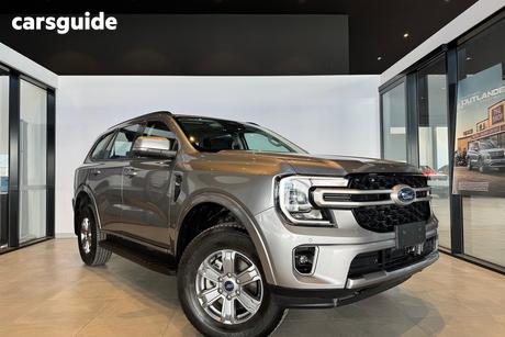 Silver 2023 Ford Everest Wagon Ambiente (4X2)
