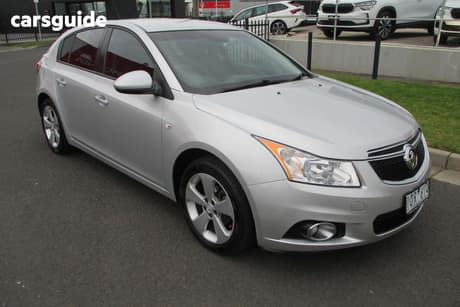 Silver 2014 Holden Cruze Sedan Equipe