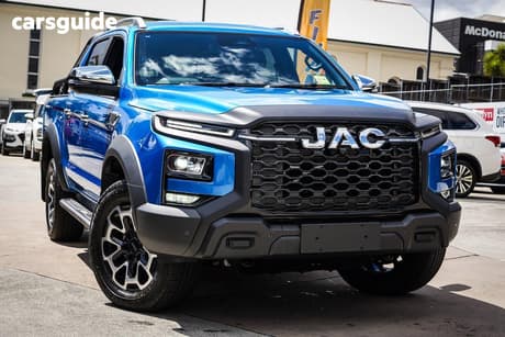 Blue 2026 JAC JAC T9 Ute Tray