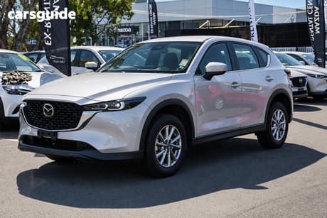 Silver 2025 Mazda CX-5 Wagon G20 Maxx (Fwd)