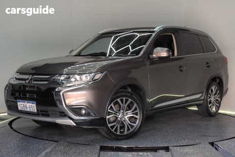 Brown 2016 Mitsubishi Outlander Wagon Ls (4X2)