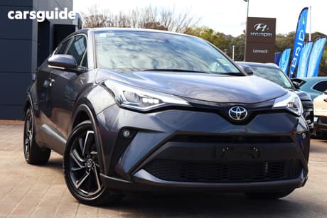 Grey 2021 Toyota C-HR Wagon Koba (2Wd)