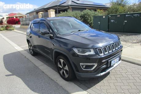 Black 2018 Jeep Compass Wagon Limited (4X4)