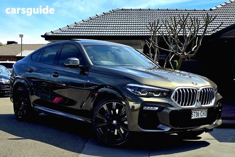 Green 2020 BMW X6 Coupe Xdrive30D M Sport