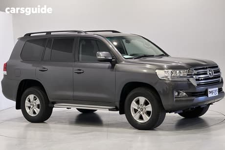 Grey 2018 Toyota Landcruiser Wagon Lc200 Gxl (4X4)