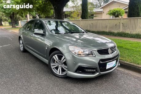 Grey 2013 Holden Commodore Sedan Sv6