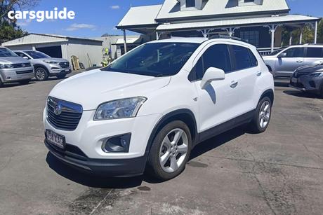 White 2016 Holden Trax Wagon Ltz