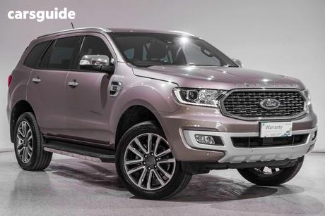 Bronze 2021 Ford Everest Wagon Titanium (4Wd)