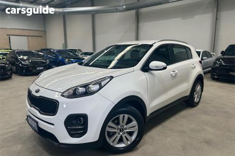 White 2016 Kia Sportage Wagon Si (Fwd)