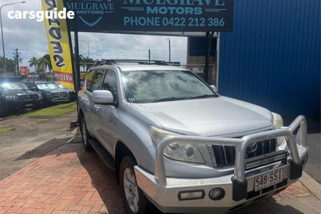 Silver 2012 Toyota Landcruiser Prado Wagon Gxl (4X4)