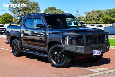 Grey 2025 Kia Tasman Double Cab Pick Up X-Pro (4X4) (0.9T) Blck Fender