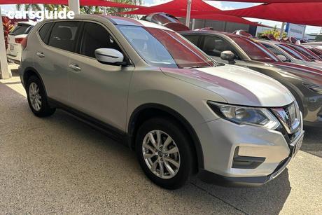 Silver 2020 Nissan X-Trail Wagon St (4X2)