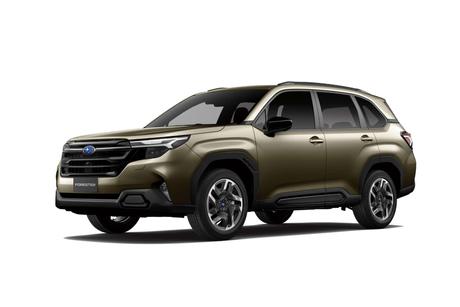 Green 2026 Subaru Forester Wagon 2.5I (Awd)