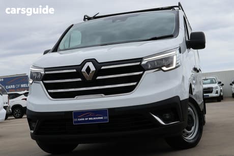 White 2024 Renault Trafic Van L2 Lwb Premium