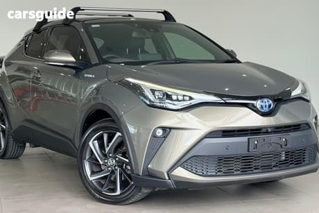 Bronze 2019 Toyota C-HR Hatchback Koba (2Wd) (Hybrid)