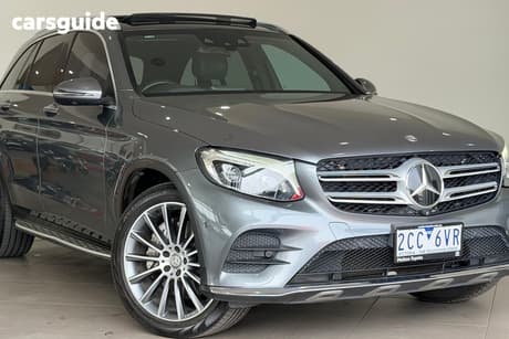 Grey 2016 Mercedes-Benz GLC250 Wagon D
