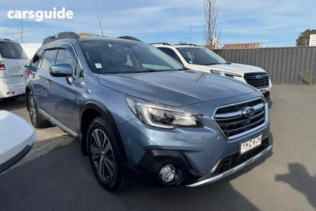 Blue 2020 Subaru Outback Wagon 3.6R Awd