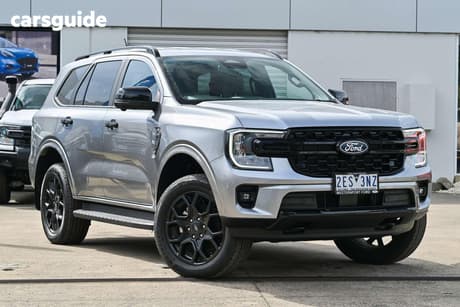 2026 Ford Everest Wildtrak (4Wd)