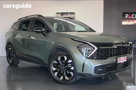 Green 2022 Kia Sportage Wagon Gt-Line (Awd)