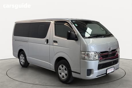 Silver 2020 Toyota HiAce Commercial GL LWB