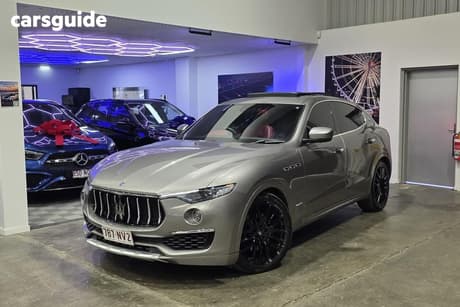 Grey 2020 Maserati Levante Wagon Granlusso