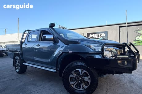 Blue 2015 Mazda BT-50 Dual Cab Utility Xtr (4X4)