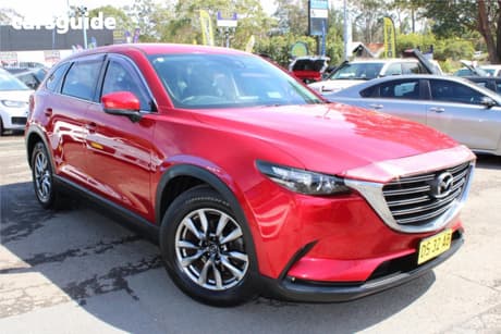 Red 2016 Mazda CX-9 Wagon Touring (Awd)