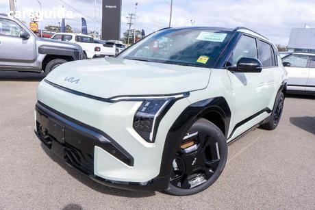 Green 2026 Kia Ev3 Wagon Gt-Line Fwd Lr