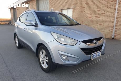 Blue 2011 Hyundai IX35 Wagon Elite (Awd)