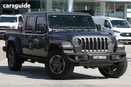 Grey 2020 Jeep Gladiator Dual Cab Utility Rubicon (4X4)
