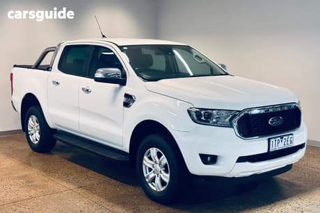 White 2021 Ford Ranger Double Cab Pick Up Xlt 3.2 (4X4)
