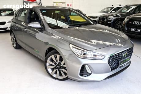 Grey 2018 Hyundai I30 Hatchback Sr