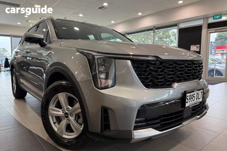 Grey 2026 Kia Sorento Wagon Gt-Line
