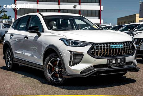 White 2026 GWM Haval Jolion Wagon Premium Hybrid
