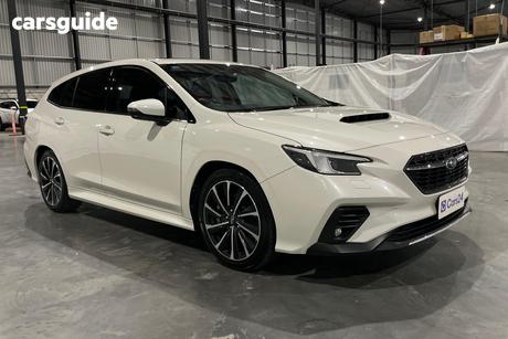 White 2022 Subaru WRX Sportswagon Ts (Awd)
