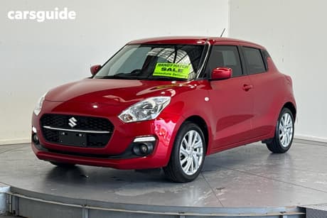 Red 2023 Suzuki Swift Hatchback Gl (Qld)