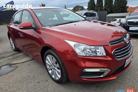2014 Holden Cruze Sedan Cdx