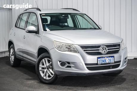 2010 Volkswagen Tiguan 125 Tsi