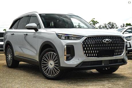 Grey 2025 Chery Tiggo 9 SUV SUPER HYBRID ULTIMATE 4WD