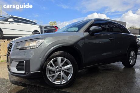 Grey 2017 Audi Q2 Wagon 1.4 Tfsi Design