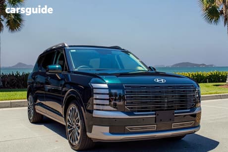Green 2026 Hyundai Palisade Wagon Calligraphy (8 Seat) Hev