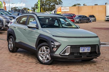 Blue 2026 Hyundai Kona Wagon