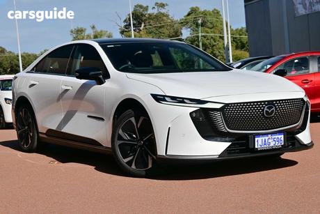 White 2026 Mazda 6E Hatch E35 GT R